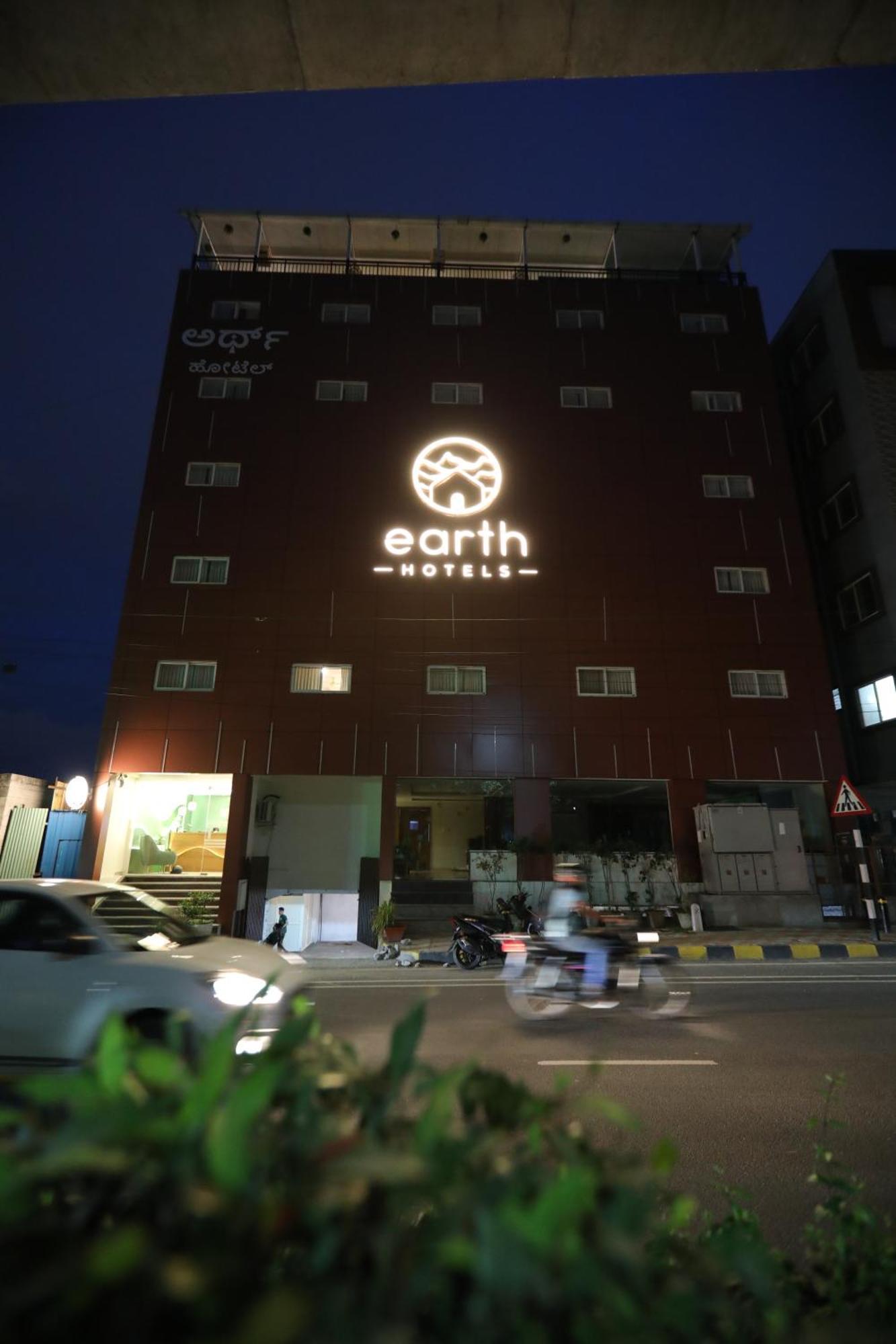 Earth Hotels Bangalore Exteriör bild